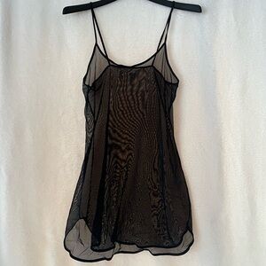 Vintage Mesh Slip
